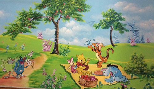 Mẫu Tranh Tường 03